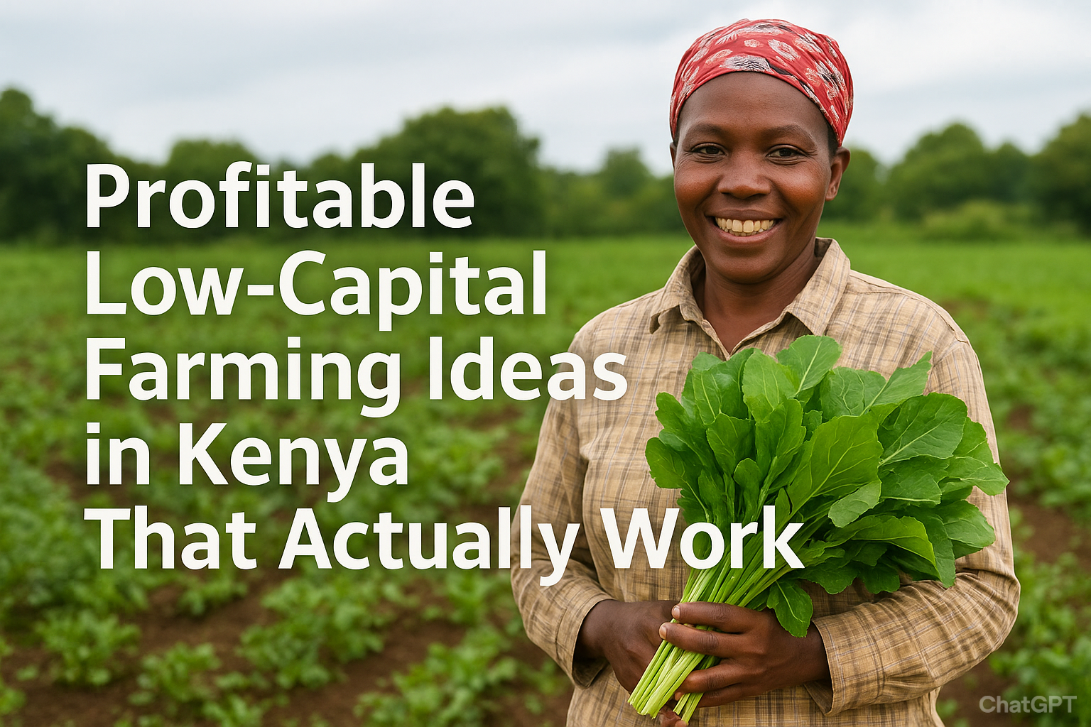 Profitable Low-Capital Farming Ideas in Kenya That Actually Work