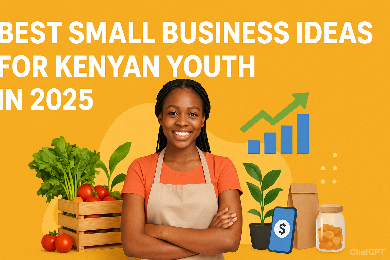 Best Low-Cost Business Ideas for Kenyan Youth in 2025 – High ROI & Impact