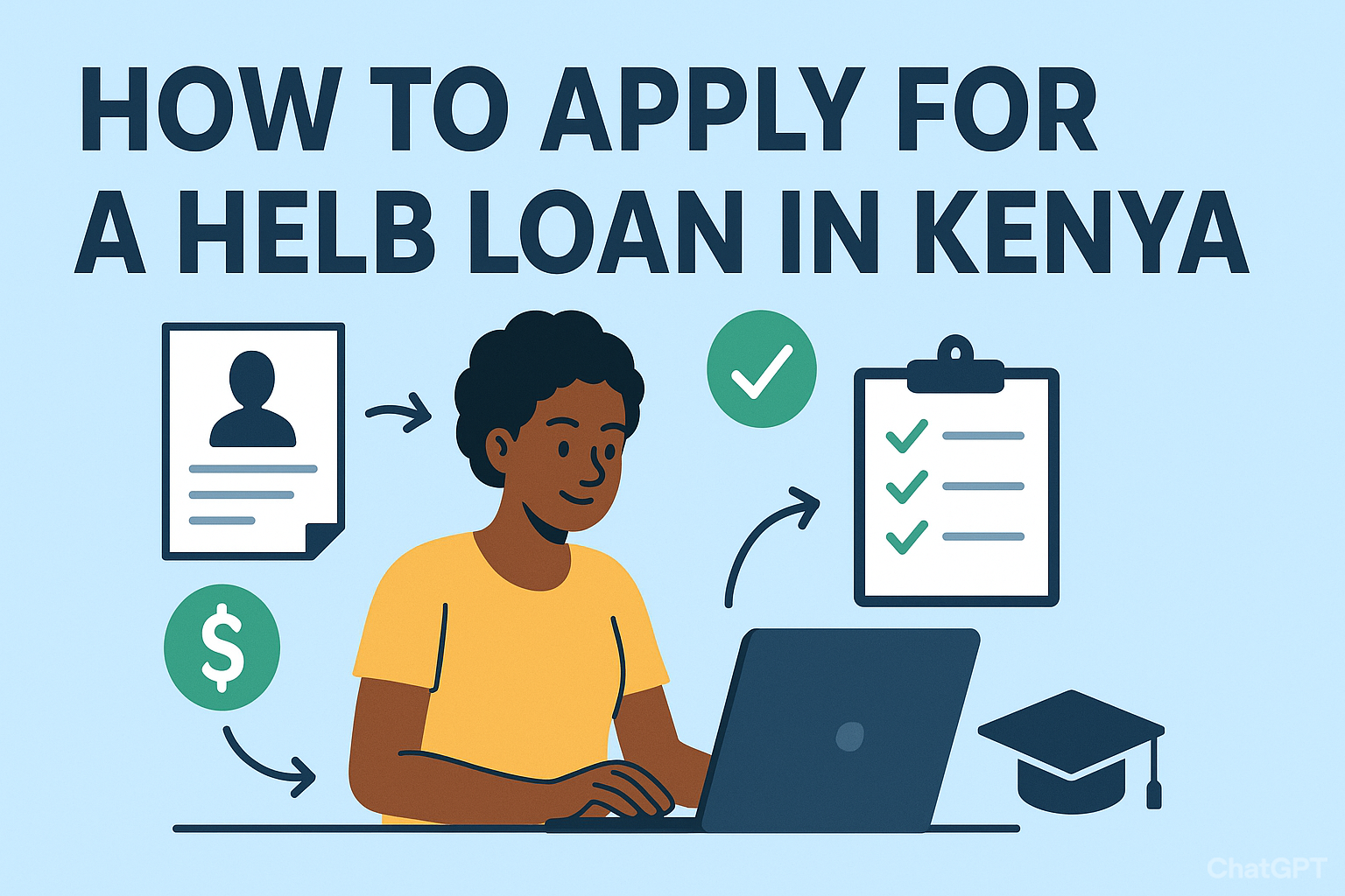 How to Apply for HELB Loan in Kenya (Step-by-Step, 2025/26)