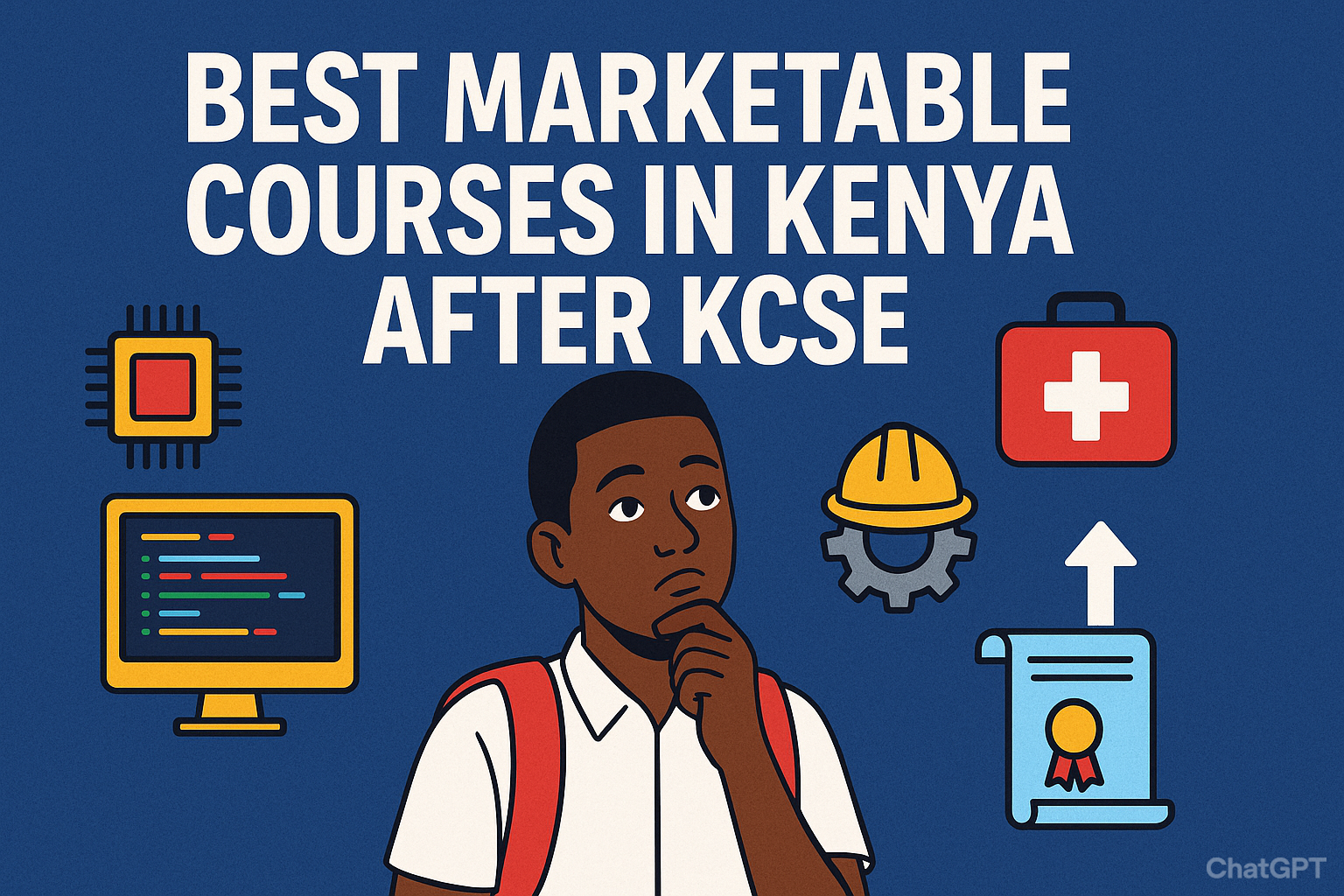 Recommended Courses to Study After KCSE in Kenya for Best Market Value