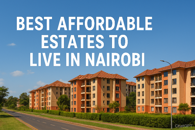 Best Affordable Estates to Live in Nairobi in 2025: Top Picks & Practical Guide