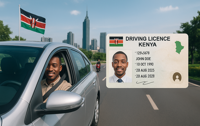 How to Apply for a Driving License in Kenya: Step-by-Step Guide 🇰🇪