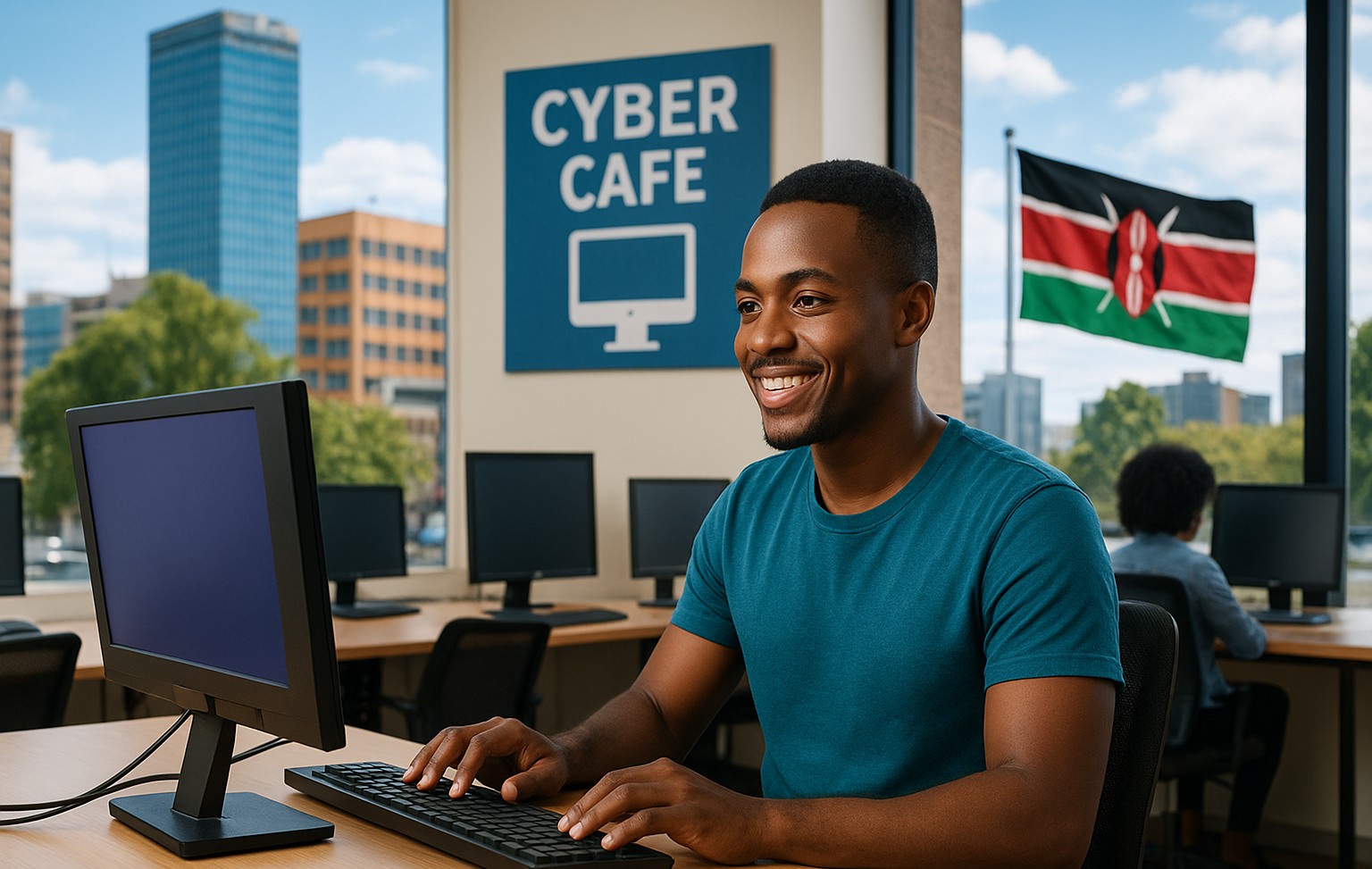 How to Start a Profitable Cyber Café in Kenya: Step-by-Step Guide for 2025