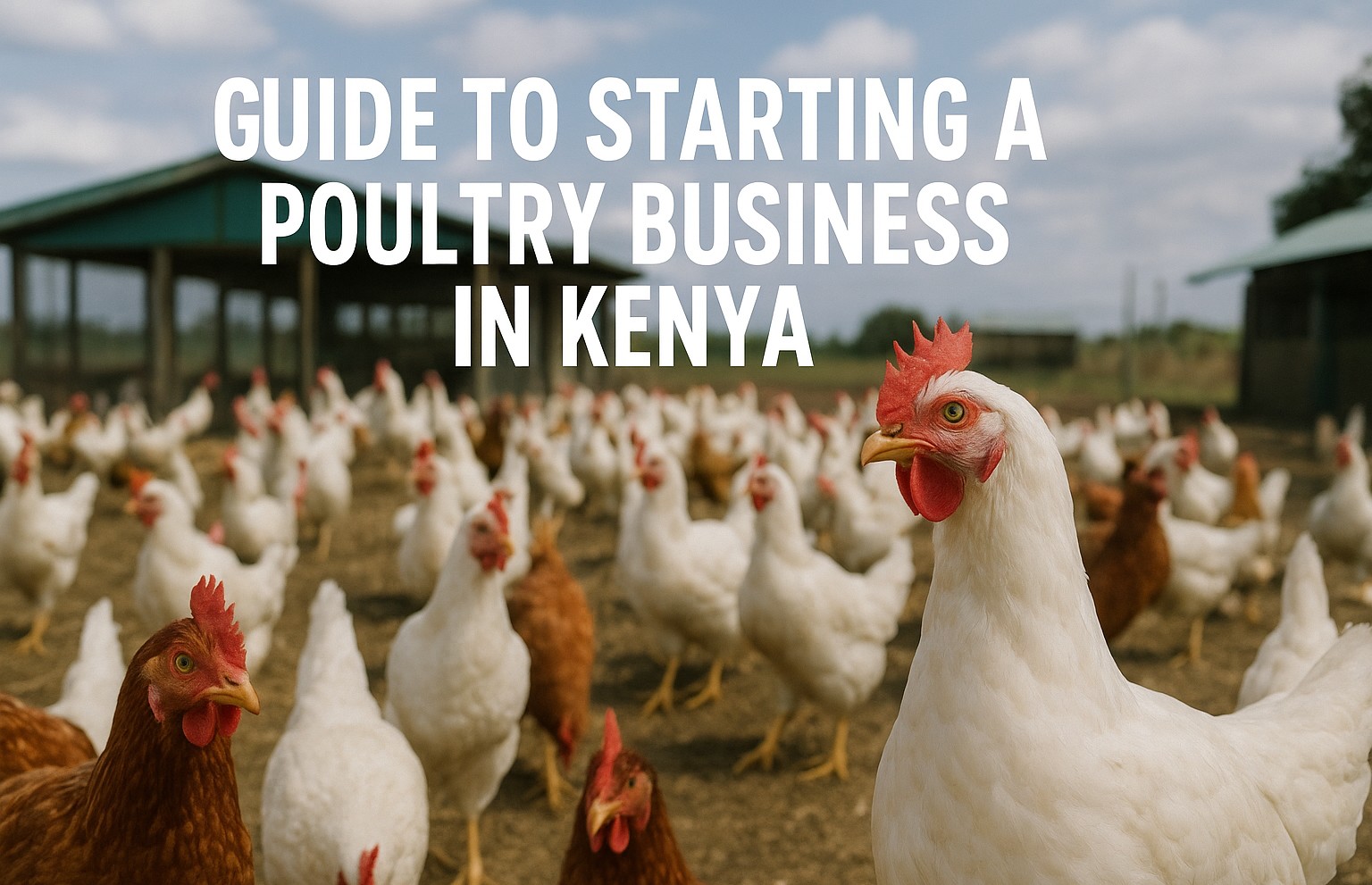 Guide to Starting a Poultry Business in Kenya: Step-by-Step Blueprint 🐓