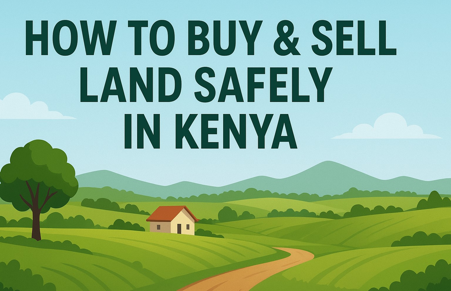 How to Buy & Sell Land Safely in Kenya: Your Complete Guide 🏞️