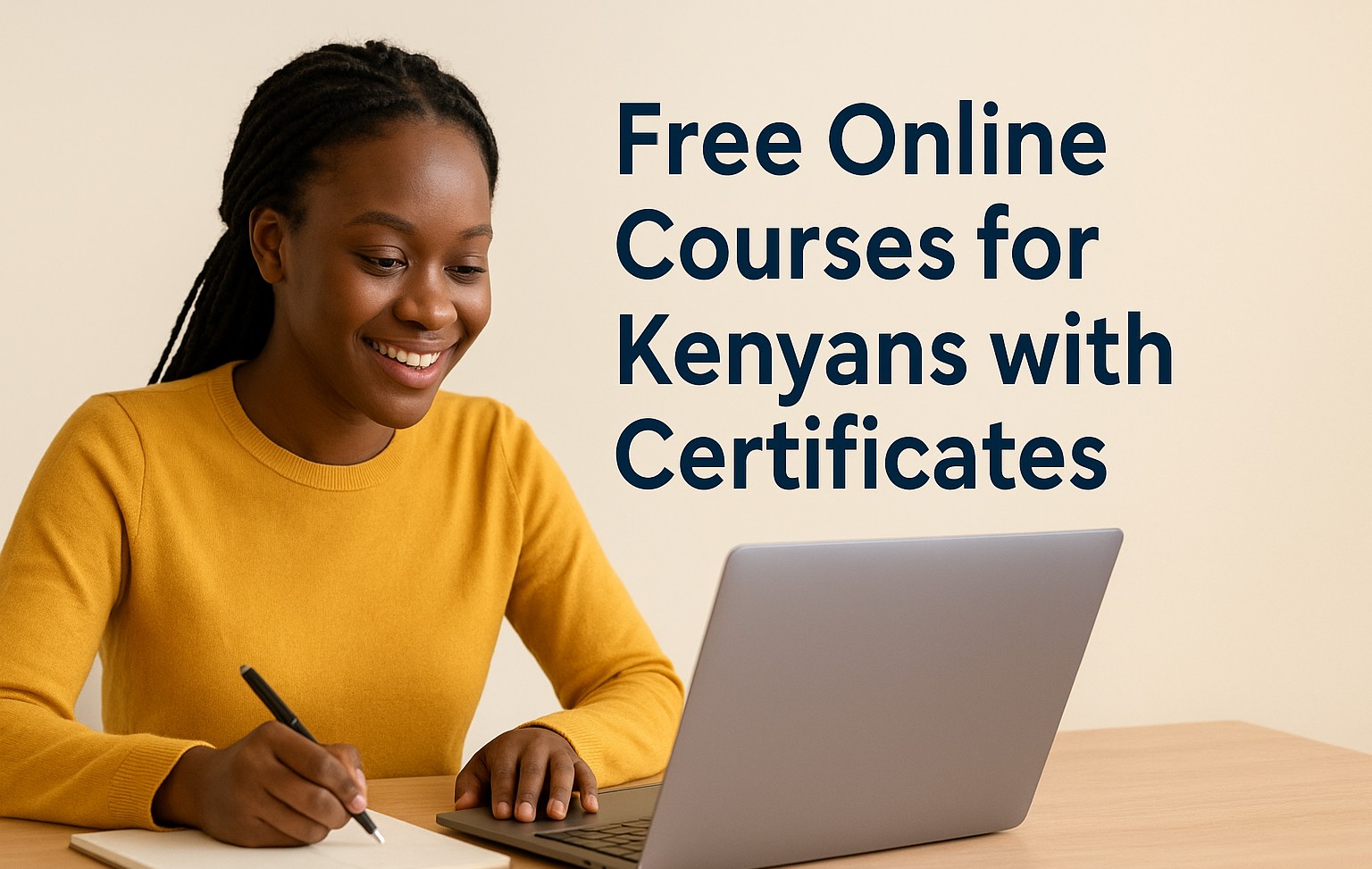 Free Online Courses for Kenyans with Certificates You Can Start Today 🎓
