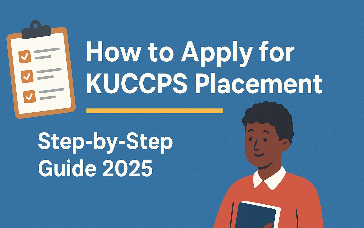 How to Apply for KUCCPS Placement – Step-by-Step Guide 2025 🎓