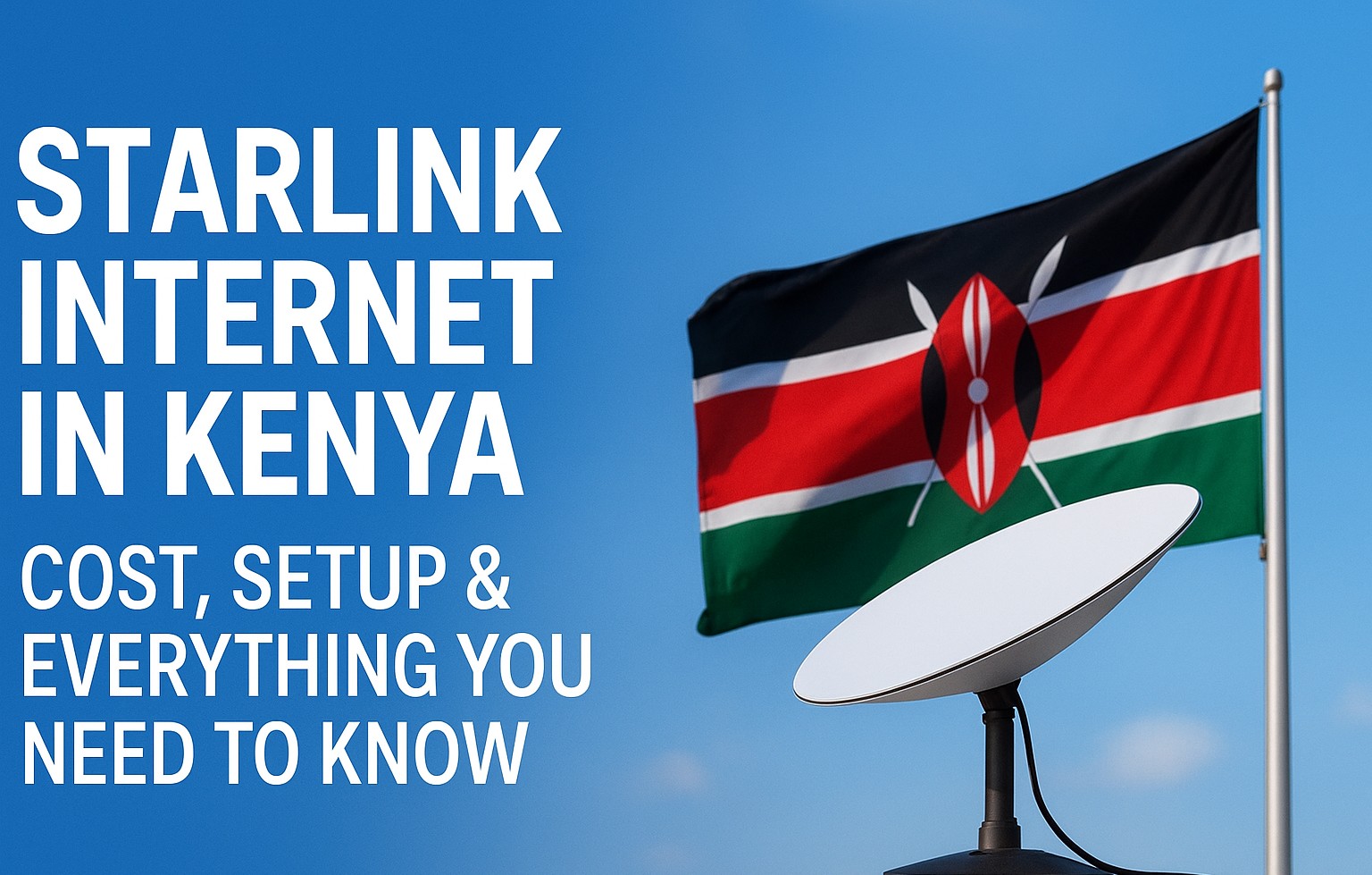 Starlink Internet in Kenya: Cost, Setup & Everything You Need to Know 🚀