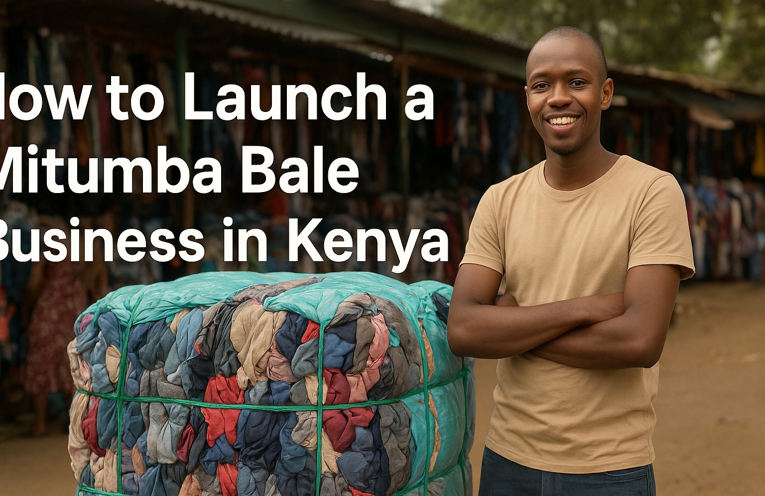 How to Launch a Mitumba Bale Business in Kenya: Step-by-Step Guide 🚀