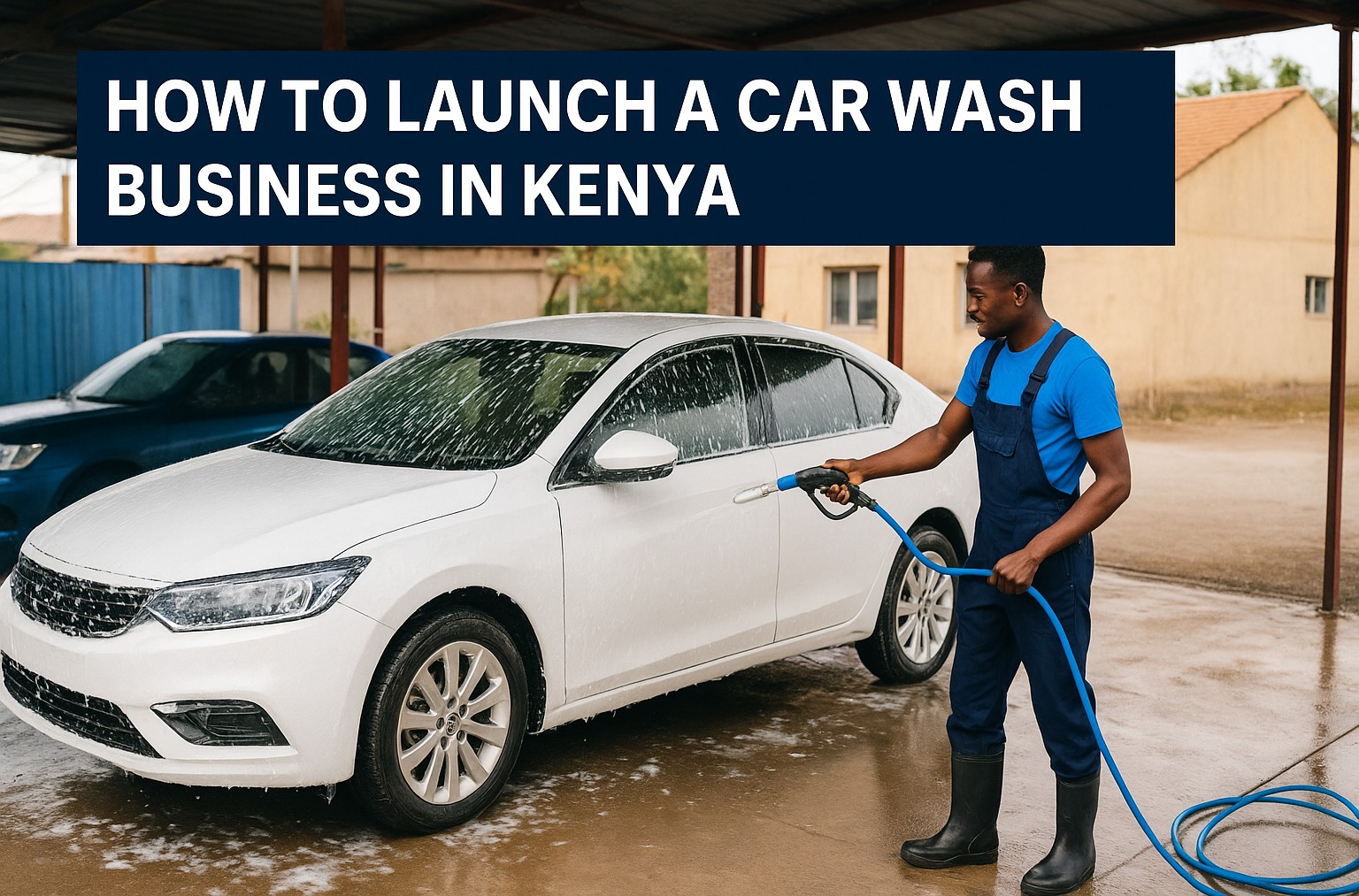 How to Launch a Thriving Car Wash Business in Kenya (2025 Edition)