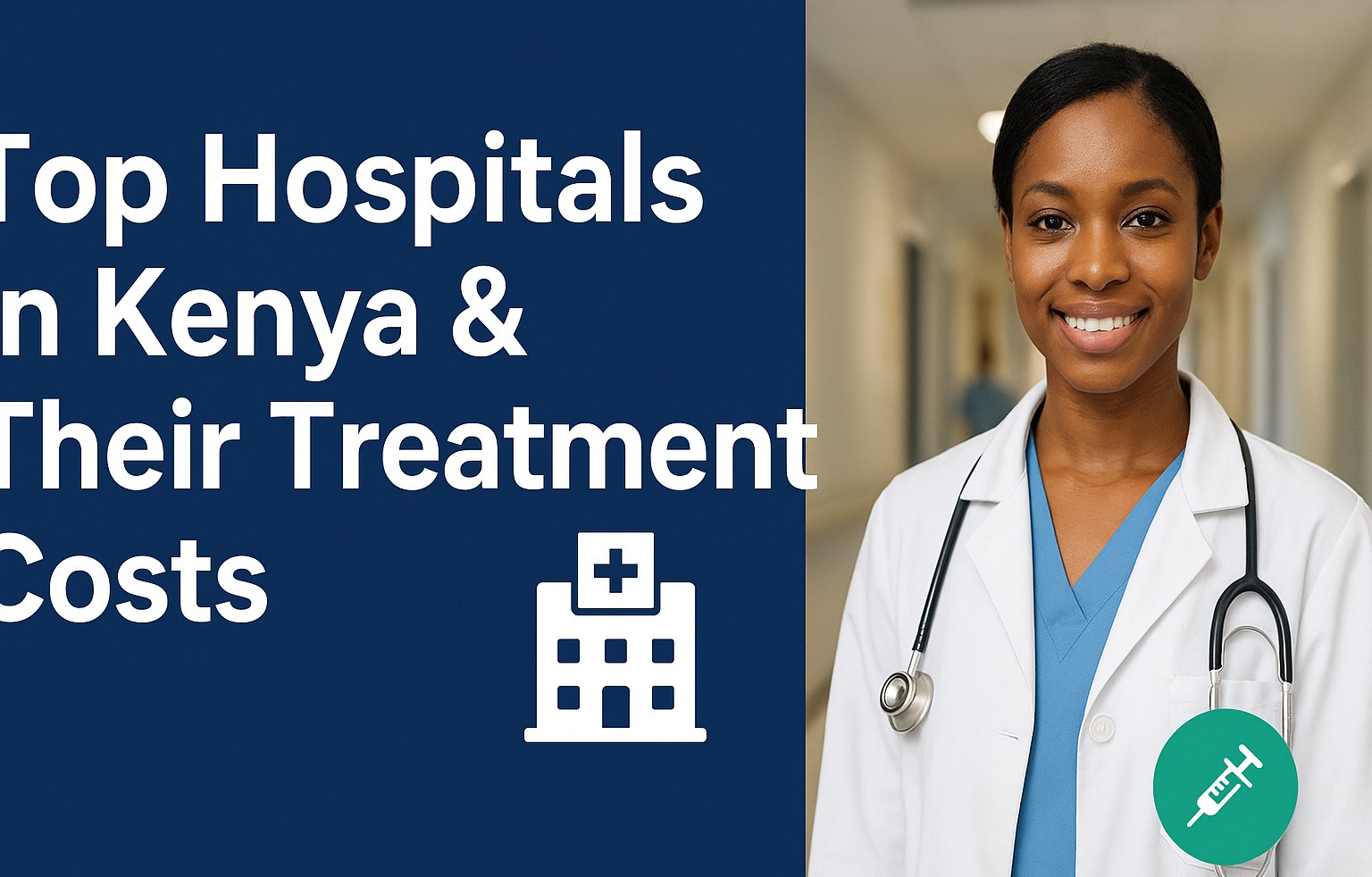 Top Hospitals in Kenya & Their Treatment Costs 💉