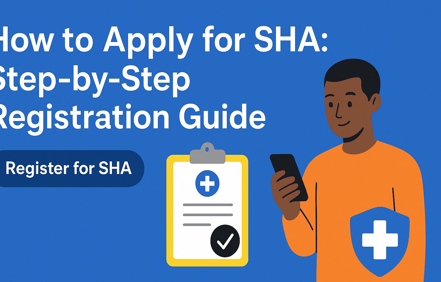 How to Apply for SHA: Step-by-Step Registration Guide 🏥