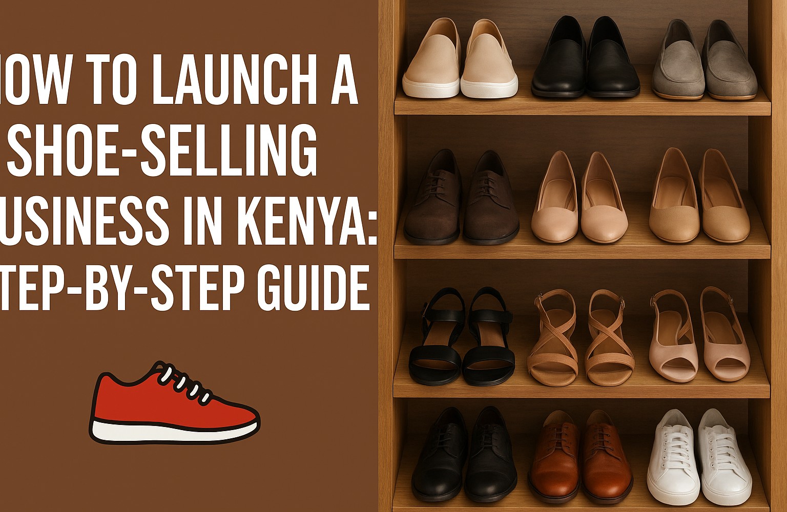 How to Launch a Shoe-Selling Business in Kenya: Step-by-Step Guide 👟