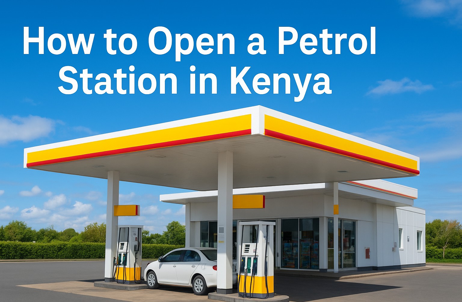 How to Open a Petrol Station in Kenya: A Step-by-Step Guide ⛽