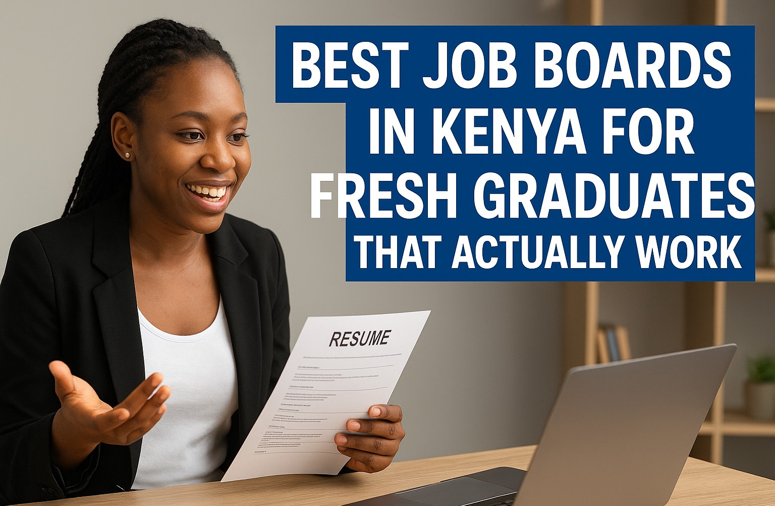 Best Job Boards in Kenya for Fresh Graduates That Actually Work
