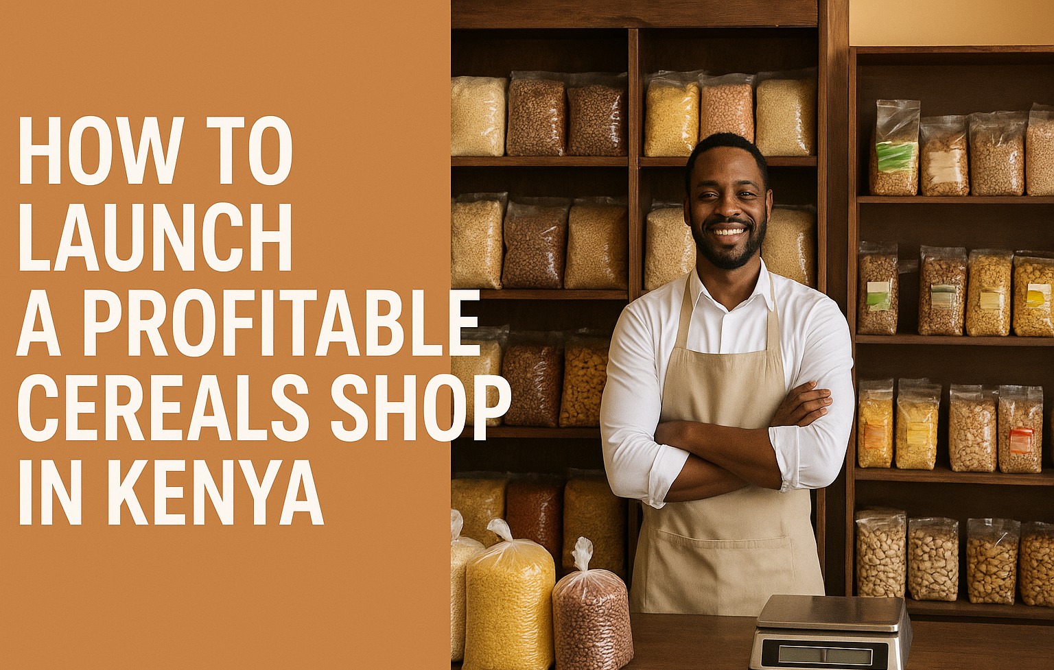 How to Launch a Profitable Cereals Shop in Kenya: A Modern Guide