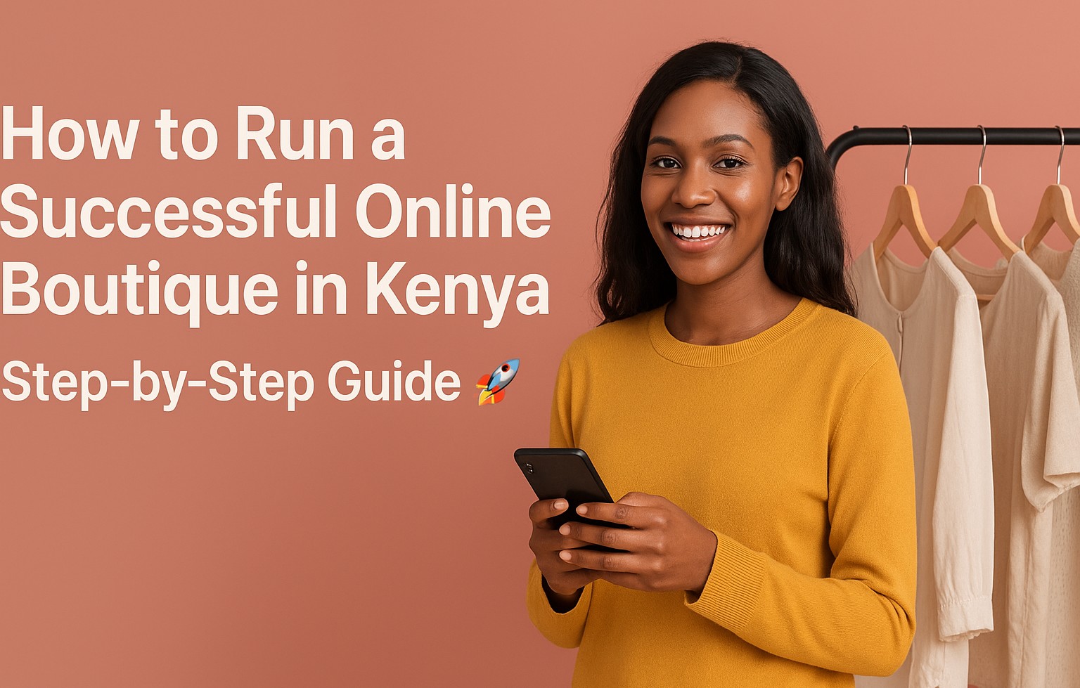 How to Run a Successful Online Boutique in Kenya: Step-by-Step Guide 🚀