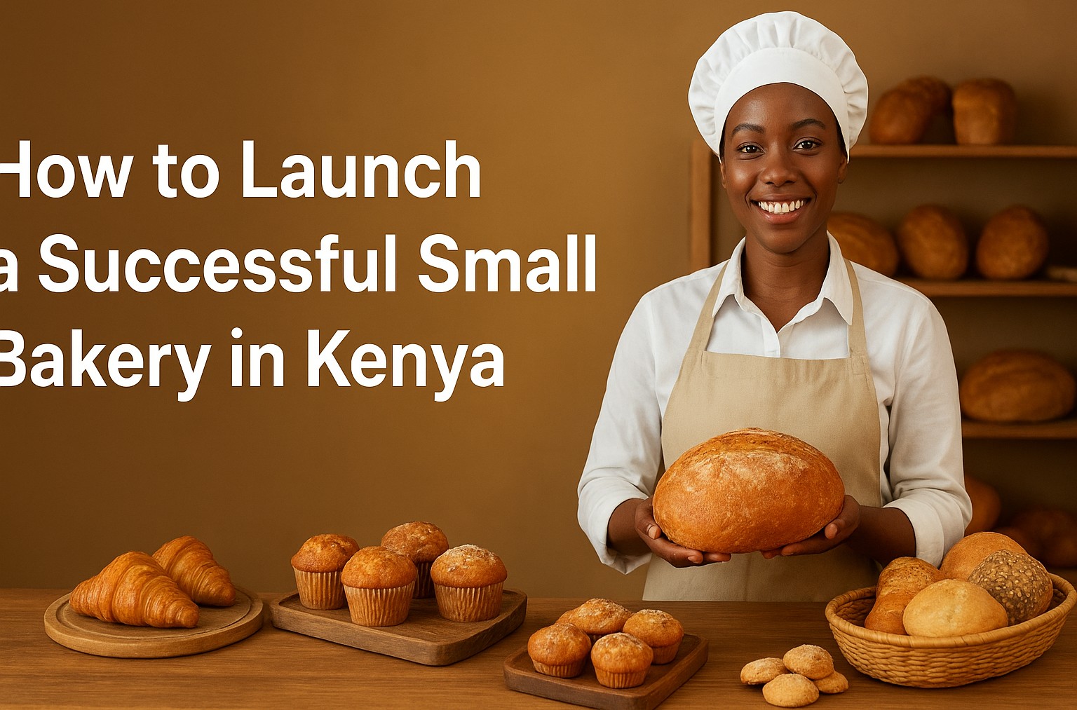How to Launch a Successful Small Bakery in Kenya (2025 Guide)