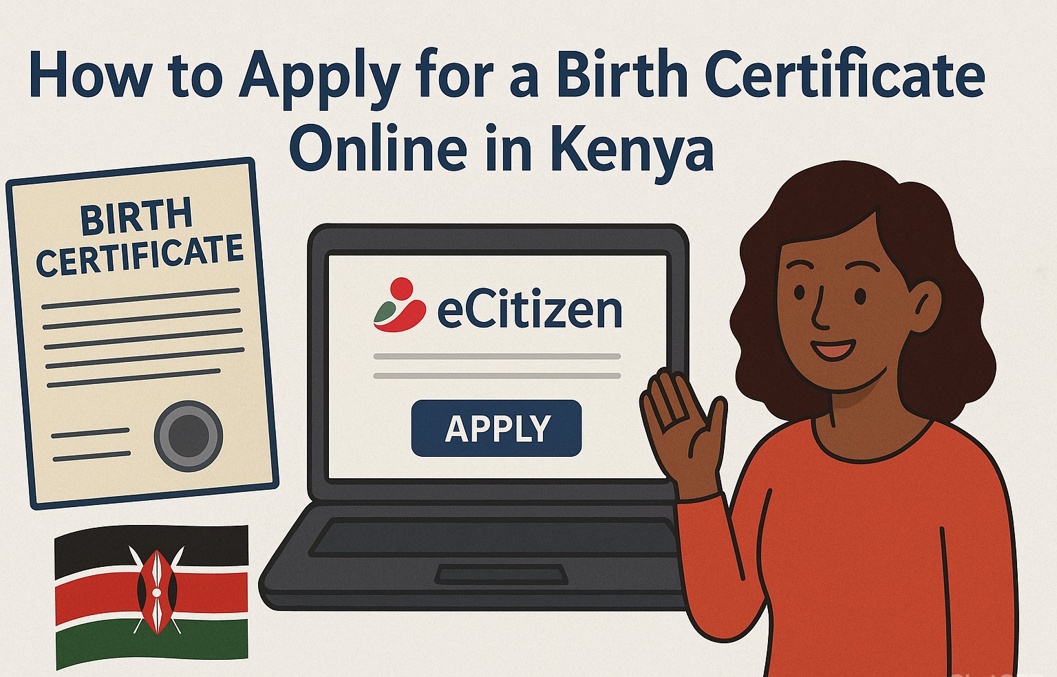 How to Apply for a Birth Certificate Online in Kenya: A Complete Guide 🇰🇪