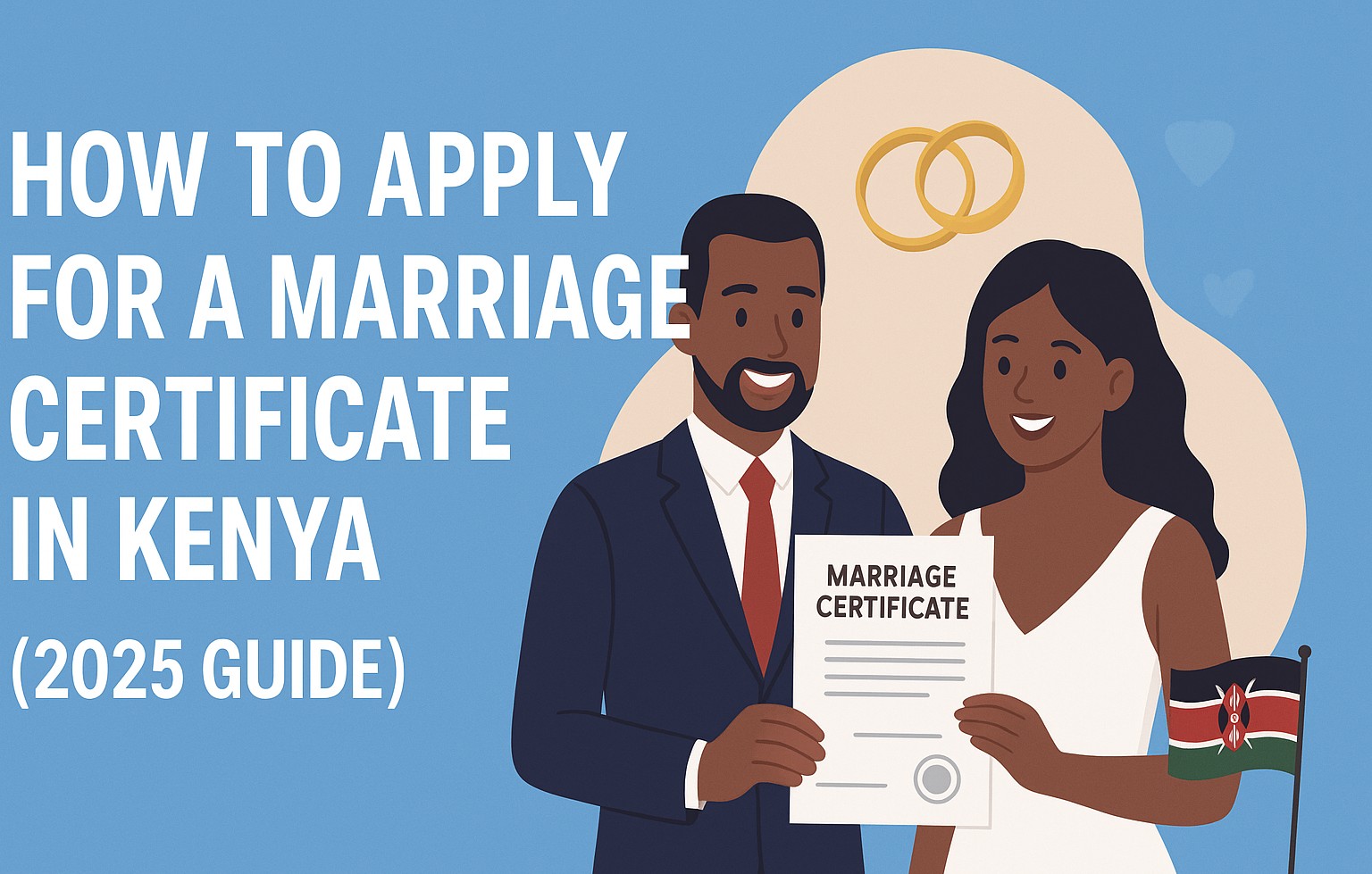 How to Apply for a Marriage Certificate in Kenya (2025 Guide)