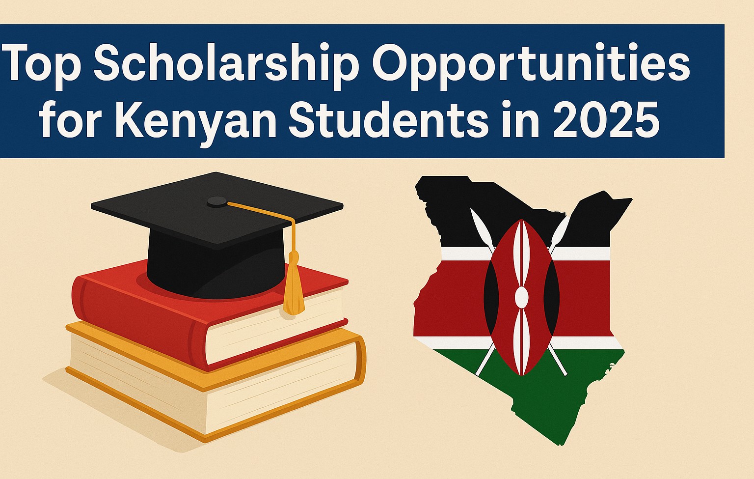 Top Scholarship Opportunities for Kenyan Students in 2025 🎓