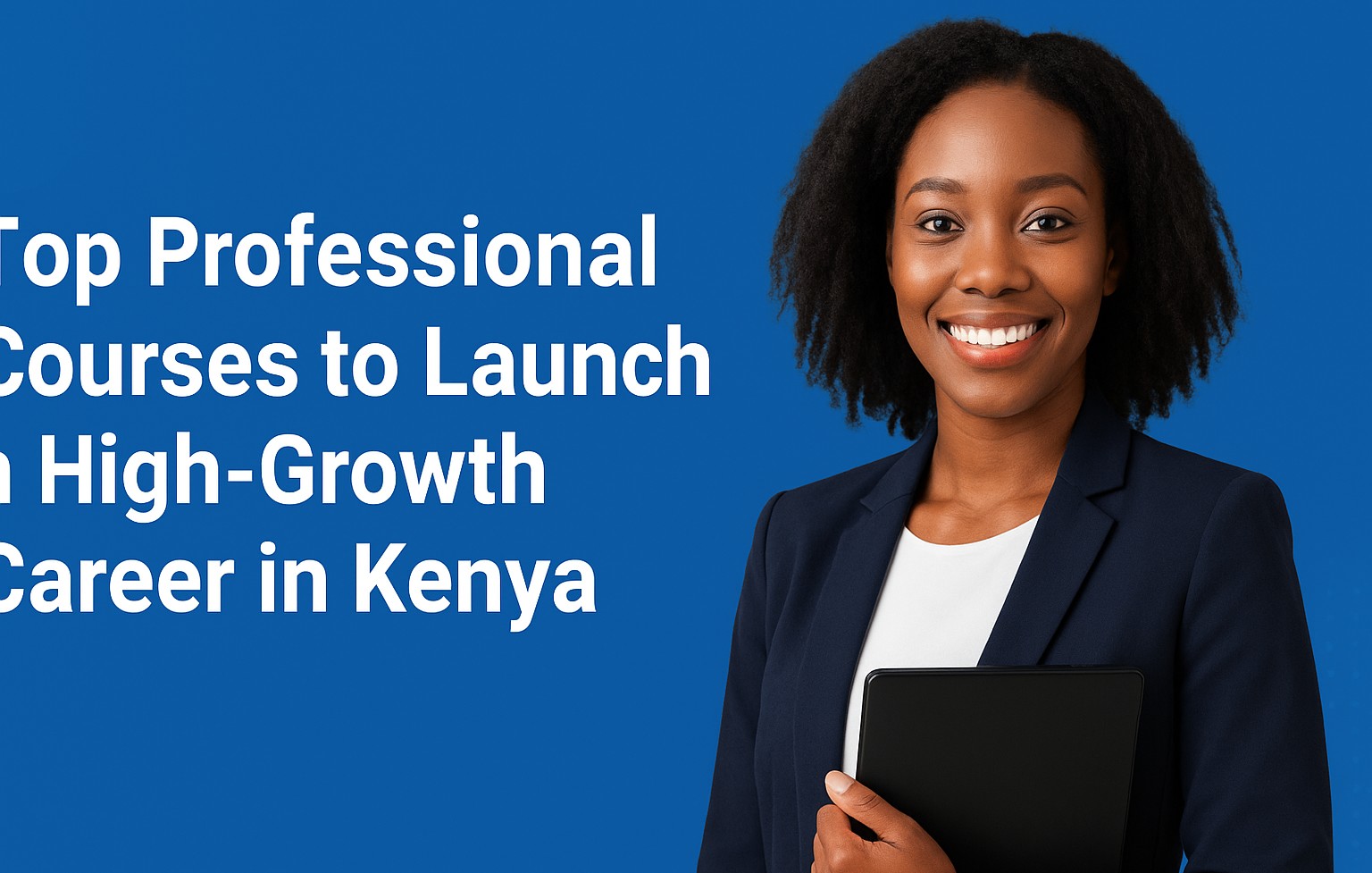 Top Professional Courses to Launch a High-Growth Career in Kenya