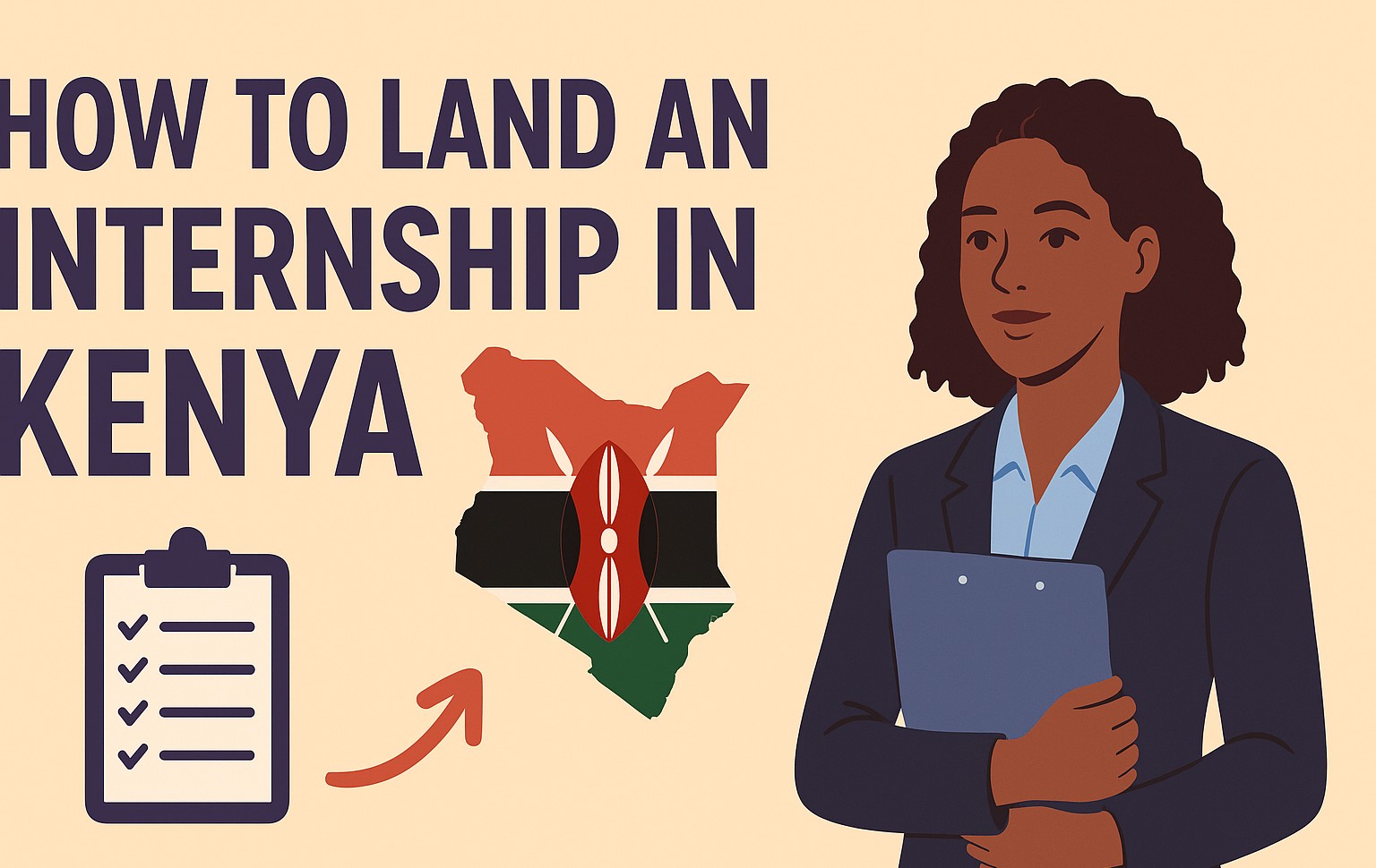 How to Land an Internship in Kenya: A Step-by-Step Guide to Success 🚀