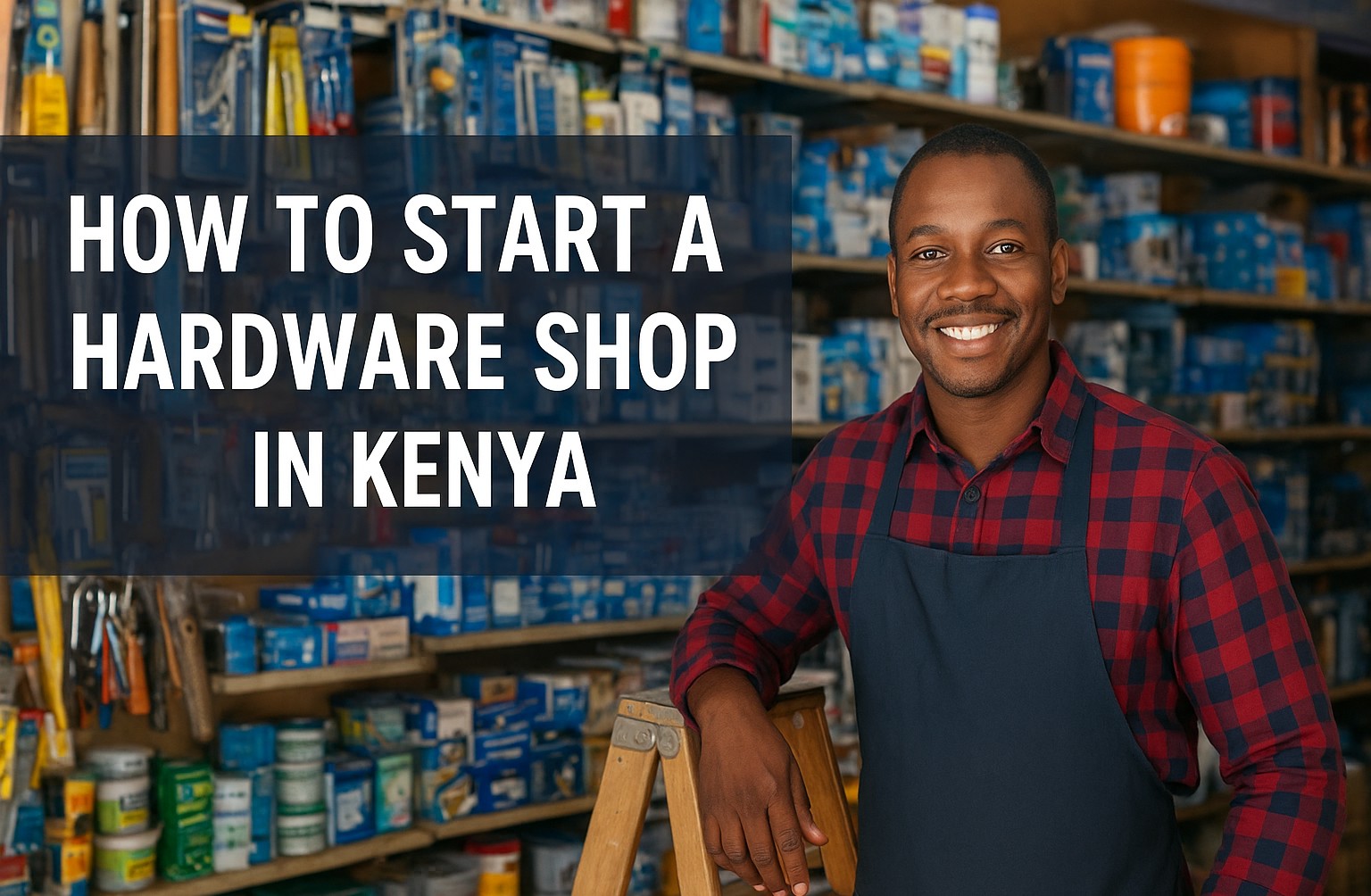 How to Start a Hardware Shop in Kenya: A Practical, Up-to-Date Guide 🛠️