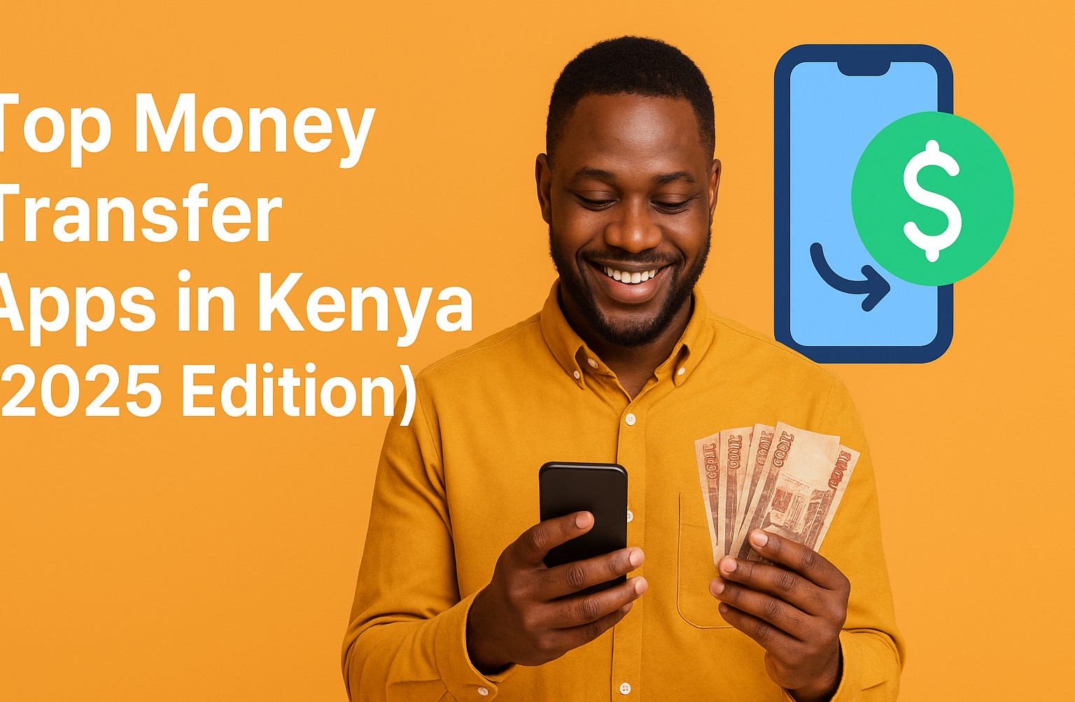 Top Money Transfer Apps in Kenya (2025 Edition)
