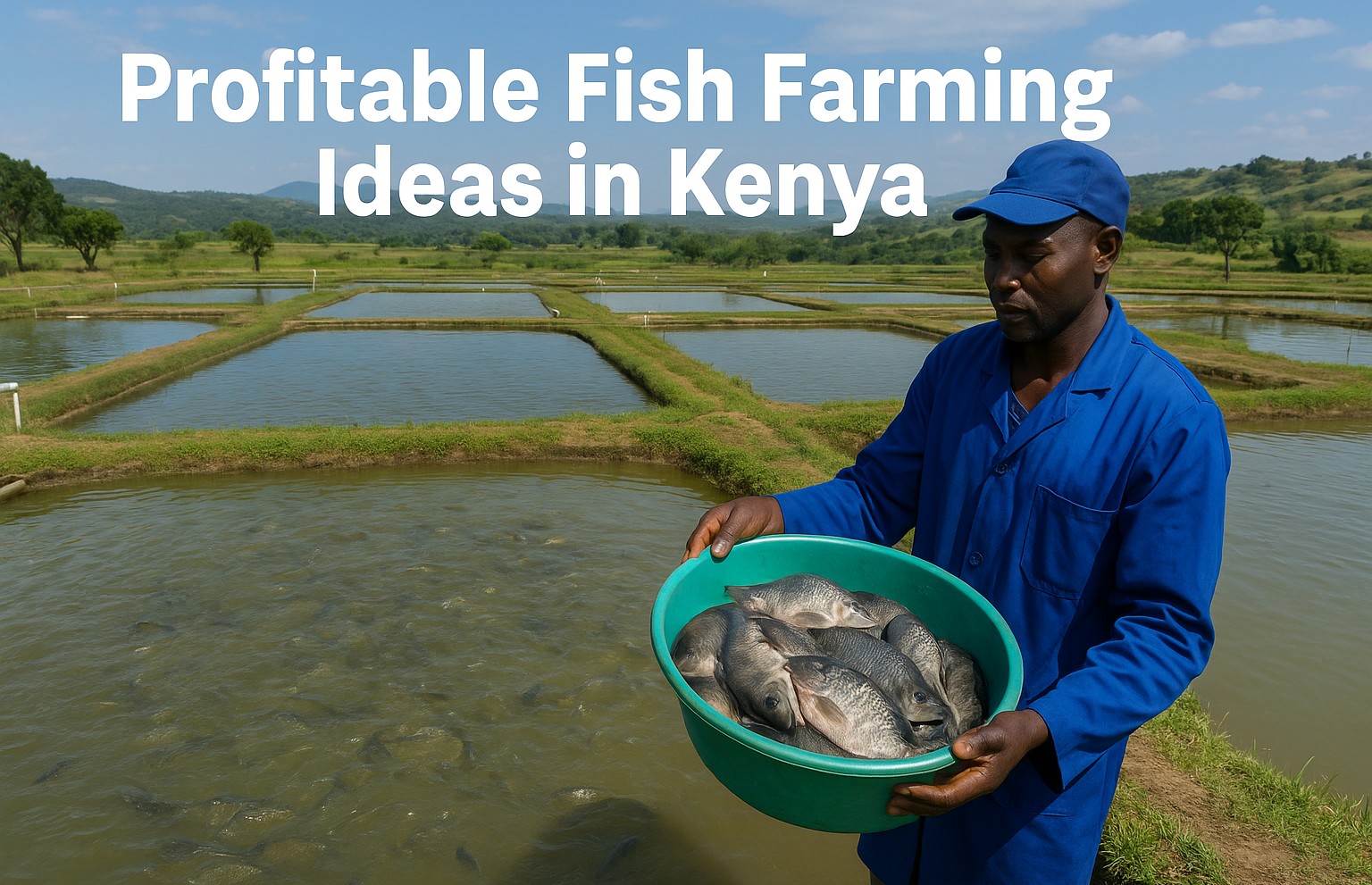 Profitable Fish Farming Ideas in Kenya: Top Opportunities & Smart Strategies