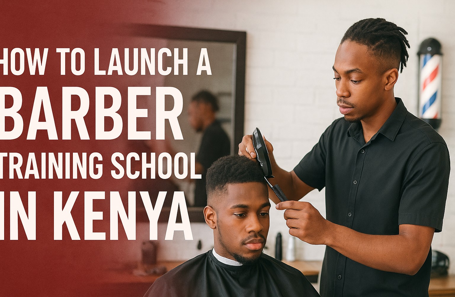 How to Launch a Successful Barber Training School in Kenya: A Step-by-Step Guide 💈