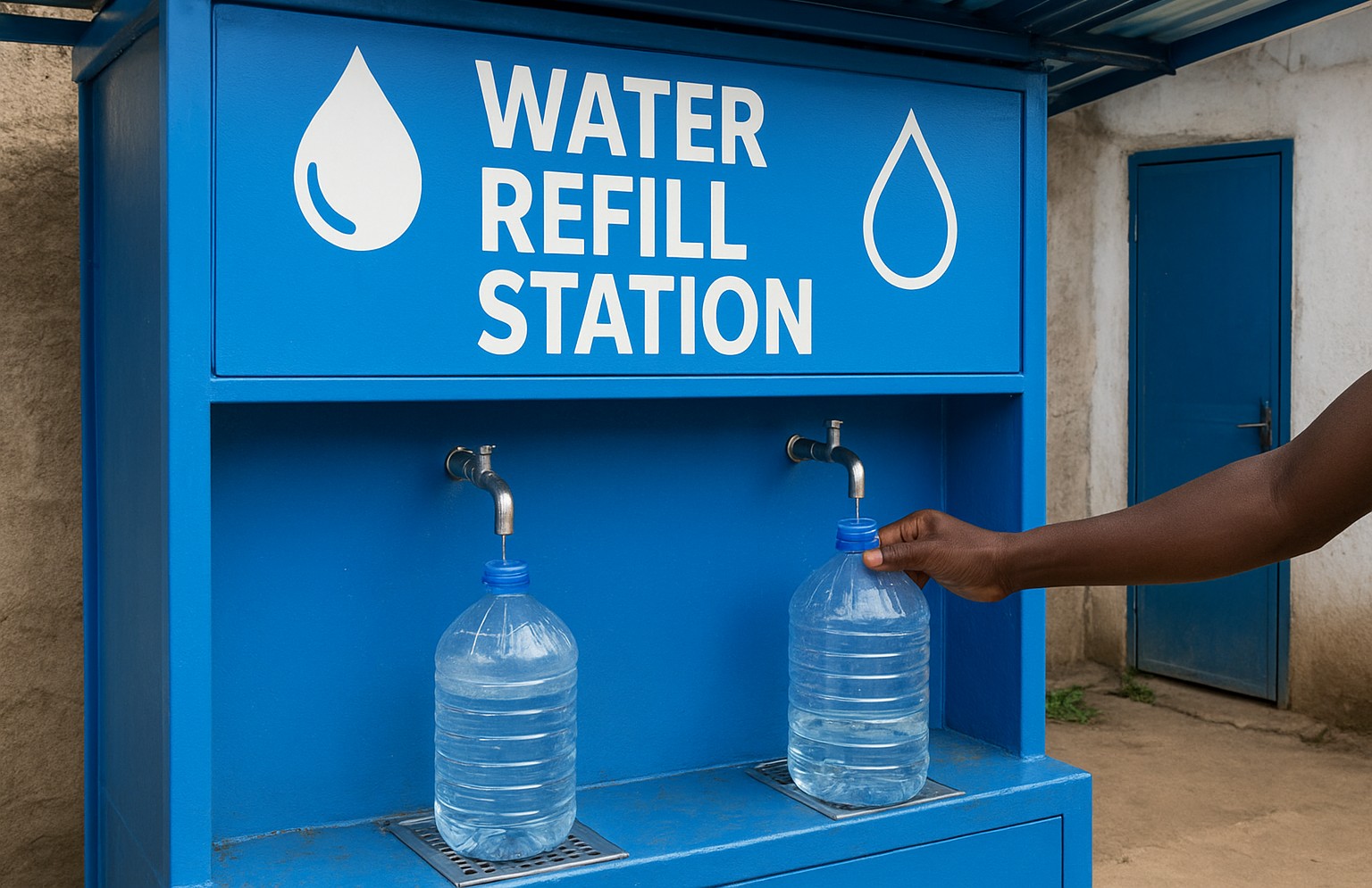 How to Launch a Profitable Water Refill Station in Kenya 💧