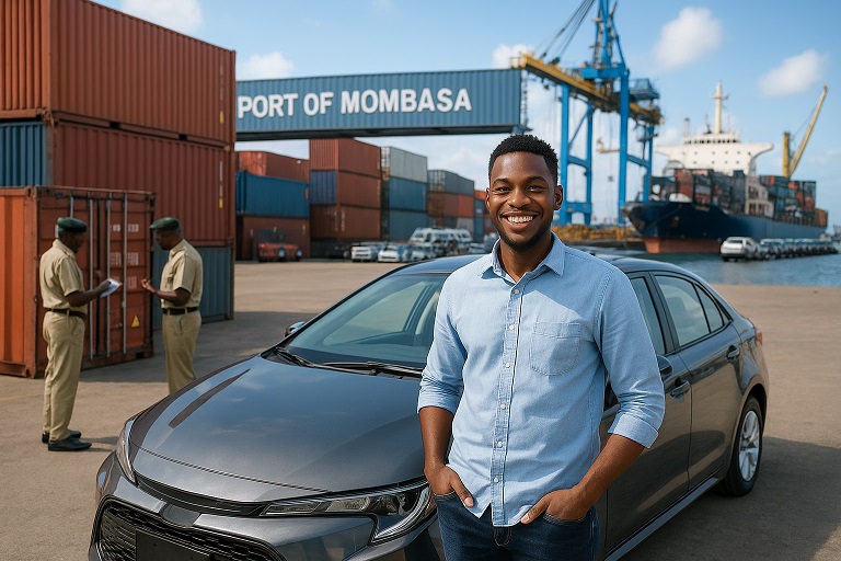How to Import a Car into Kenya: The Ultimate 2025 Guide 🚗