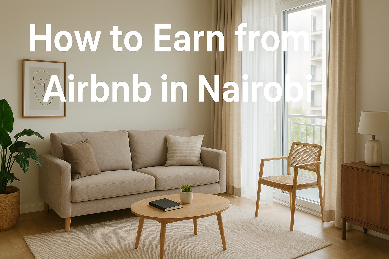 How to Earn from Airbnb in Nairobi: A Practical Guide 🏡