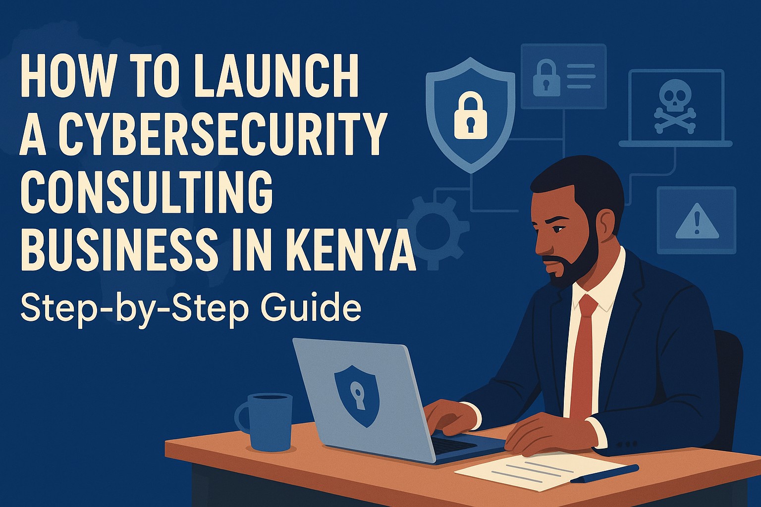 How to Launch a Cybersecurity Consulting Business in Kenya: Step-by-Step Guide 🛡️