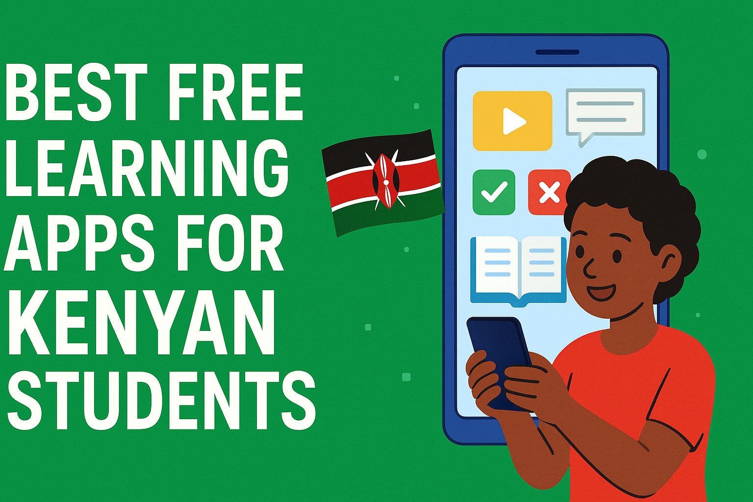 Best Free Learning Apps for Kenyan Students in 2025