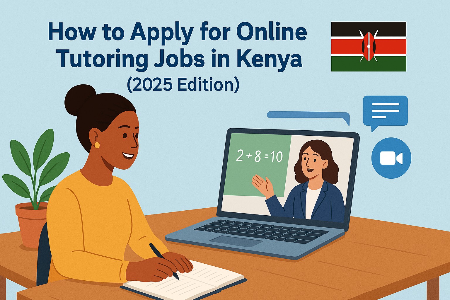 How to Apply for Online Tutoring Jobs in Kenya (2025 Edition)