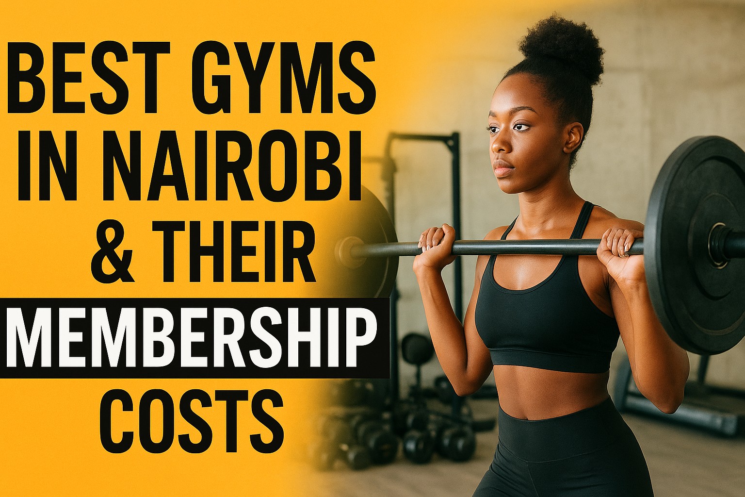 Best Gyms in Nairobi & Their Membership Costs (2025 Guide)