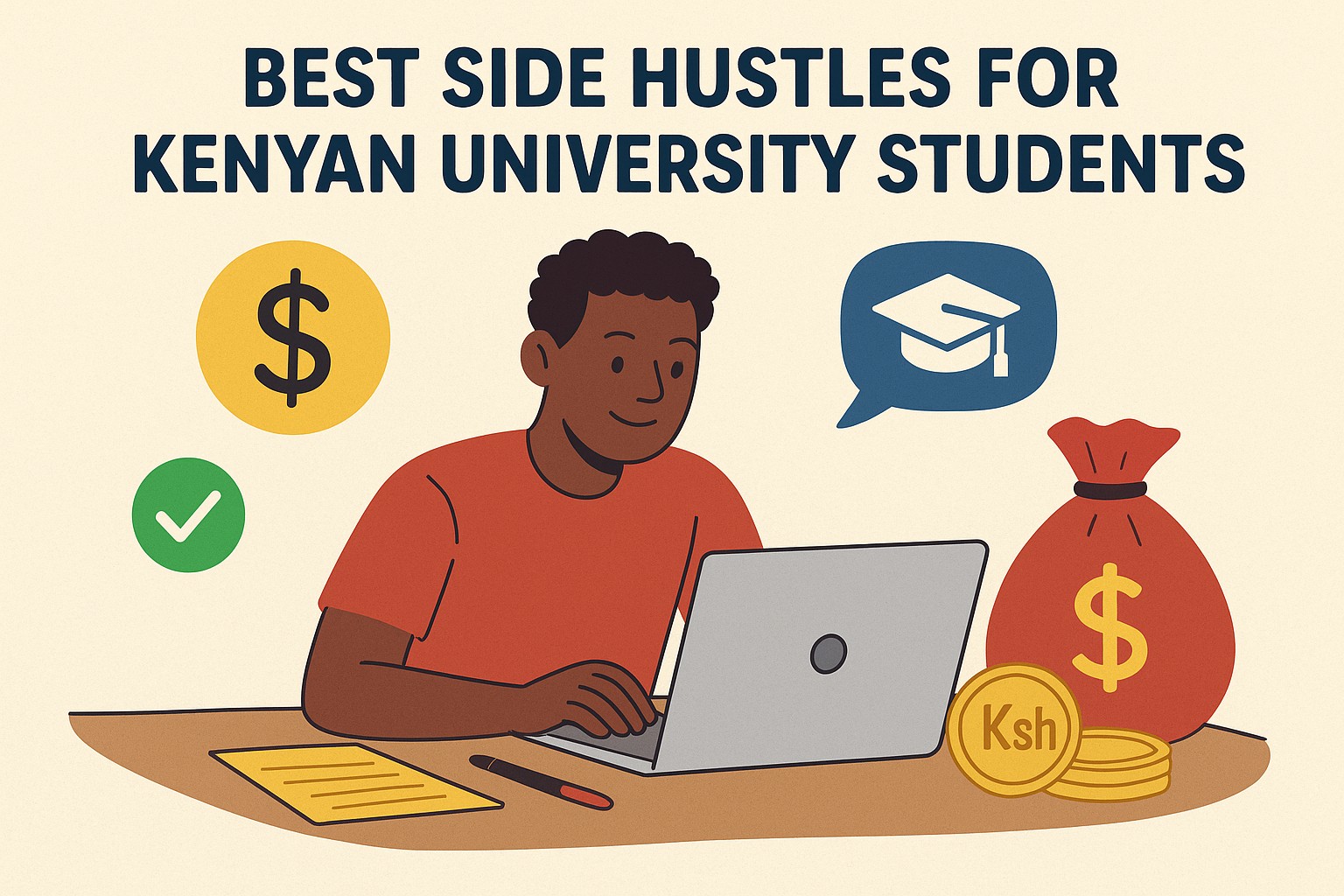 Best side hustles for Kenyan university students