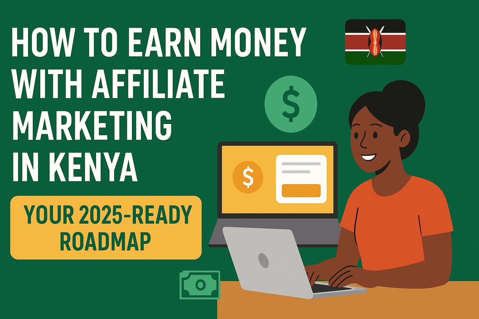 How to Earn Money with Affiliate Marketing in Kenya: Your 2025-Ready Roadmap 💡