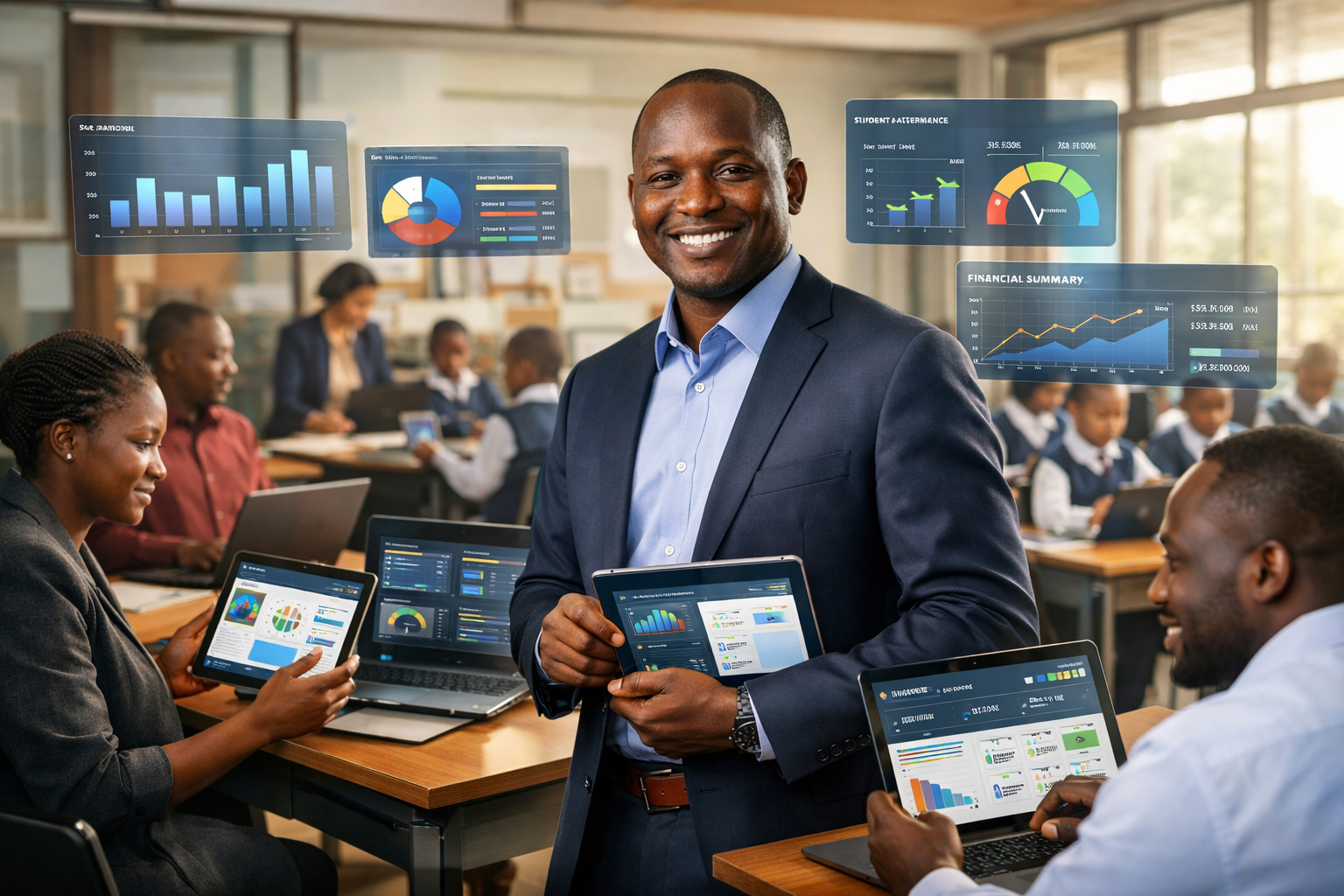 A Powerful School Management Software System in Kenya by TitoCreations