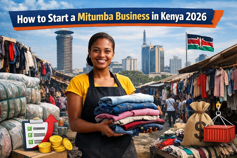 How to Start a Mitumba Business in Kenya in 2026: Step-by-Step Guide