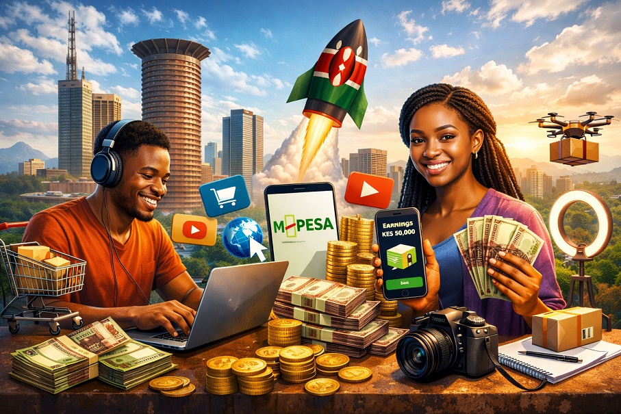 How to Make Money Online in Kenya (Complete Guide 2026)