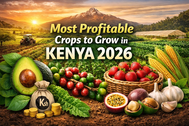 Most Profitable Crops to Grow in Kenya 2026
