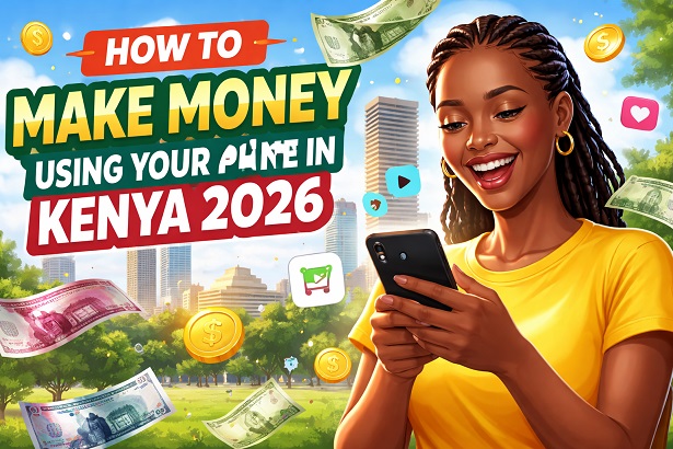 How to Make Money Using Your Phone in Kenya 2026: Best Ways that Actually Work