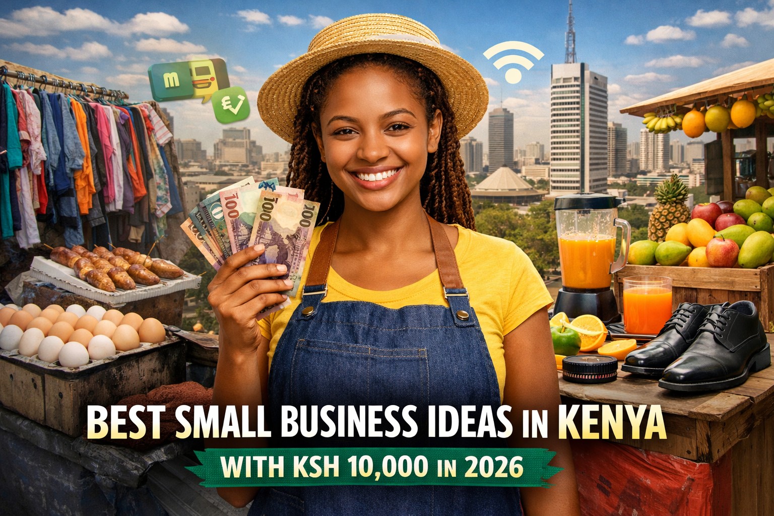 Best Small Business Ideas in Kenya With 10,000 Shillings
