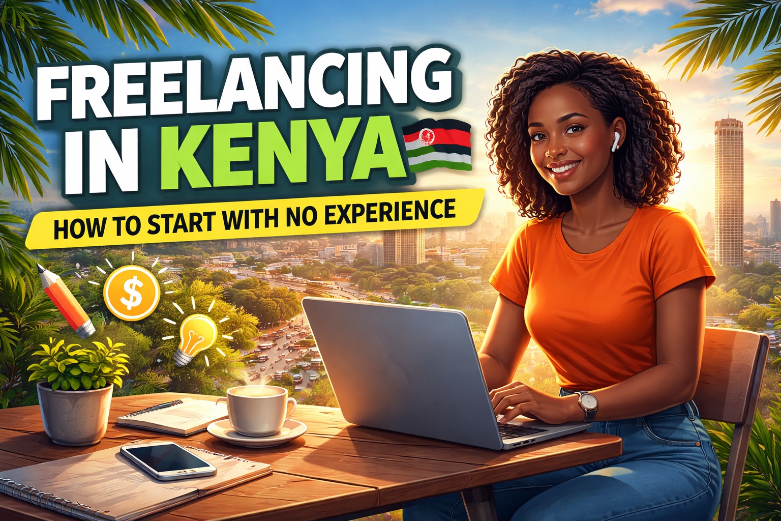 Freelancing in Kenya: How to Start With No Experience 2026