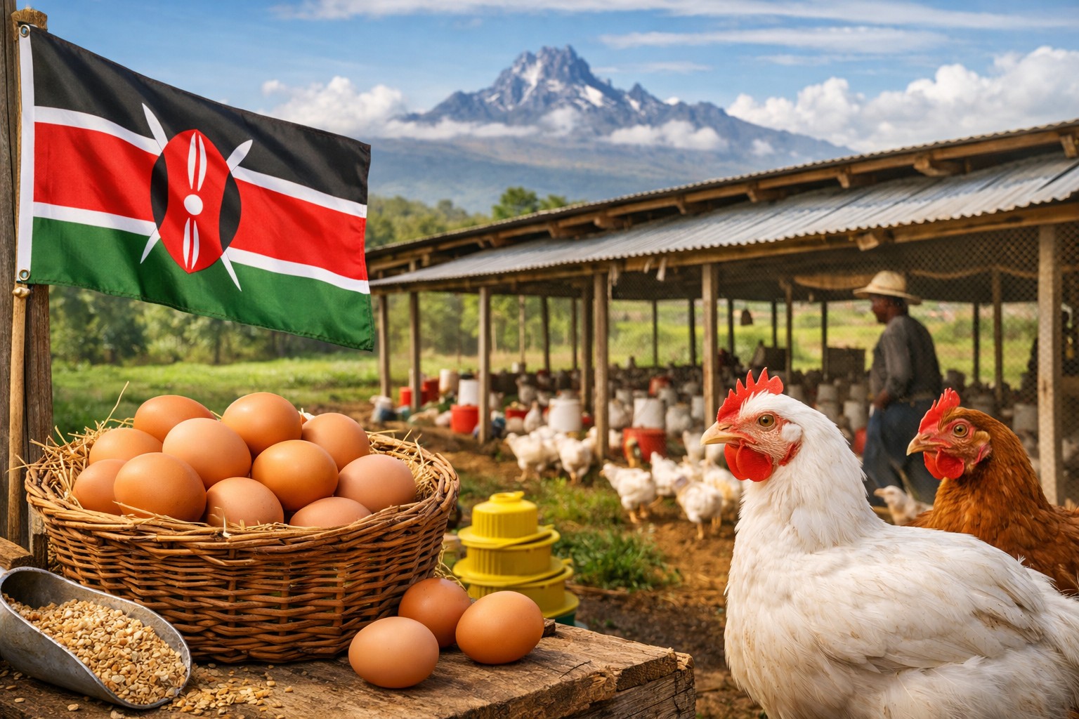 How to Start Poultry Farming in Kenya 2026: A Complete Step-by-Step Guide to Profit