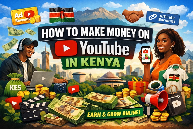 How to Make Money on YouTube in Kenya – Proven Ways to Earn & Grow