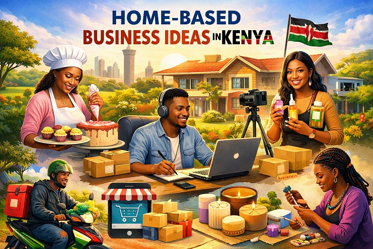 Home-Based Business Ideas in Kenya: The Ultimate Guide to Starting and Growing